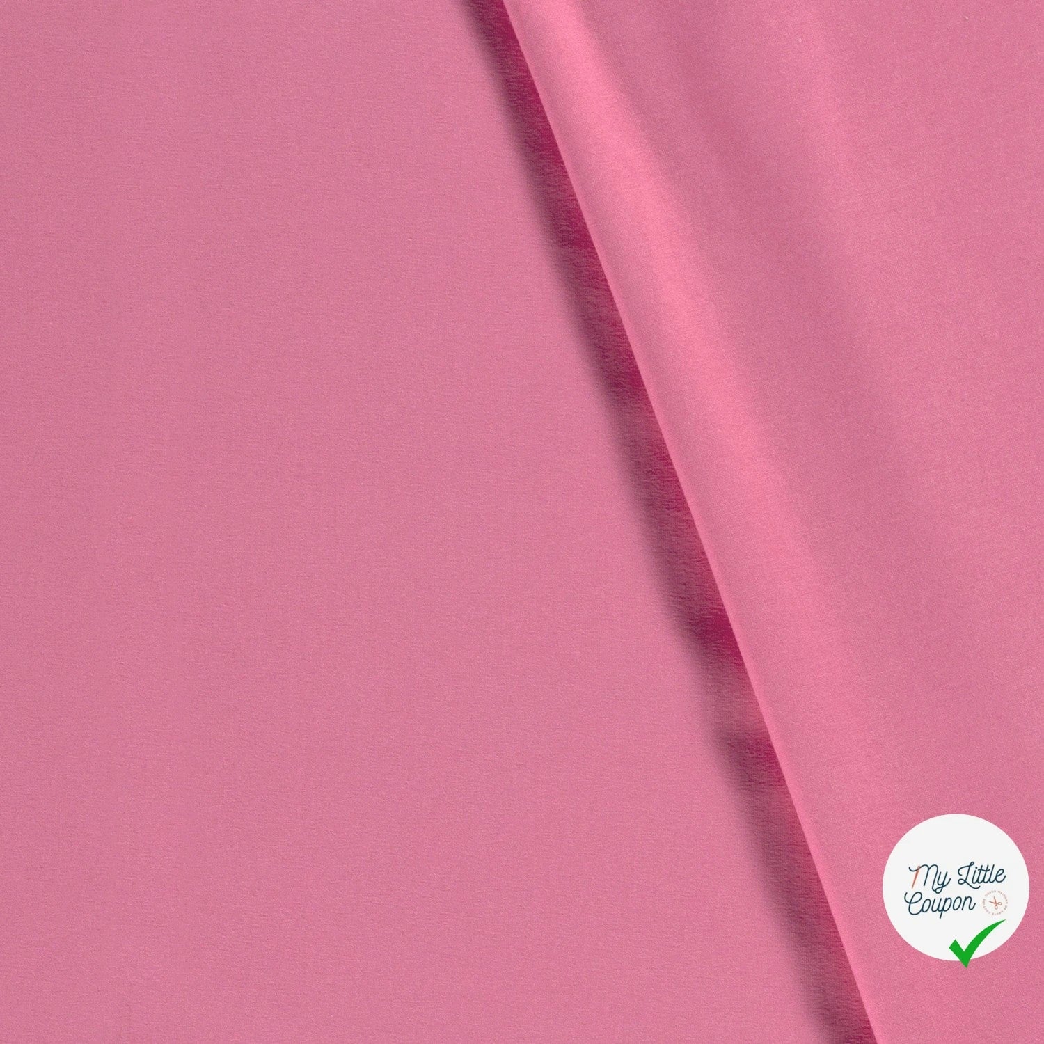 JERSEY DE COTON BELLE TENUE ROSE - My Little Coupon