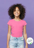 JERSEY DE COTON BELLE TENUE ROSE - My Little Coupon