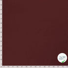 JERSEY DE COTON BELLE TENUE ROUGE CERISE - My Little Coupon