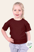 JERSEY DE COTON BELLE TENUE ROUGE CERISE - My Little Coupon