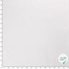 JERSEY DE COTON BELLE TENUE UNICOLORE BLANC OPTIQUE - My Little Coupon