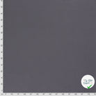 JERSEY DE COTON BELLE TENUE UNICOLORE GRIS FONCÉ - My Little Coupon
