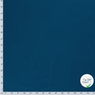 JERSEY DE COTON BELLE TENUE UNICOLORE PAON BLEU - My Little Coupon