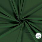 JERSEY DE COTON BELLE TENUE UNICOLORE VERT FONCÉ - My Little Coupon
