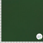 JERSEY DE COTON BELLE TENUE UNICOLORE VERT FONCÉ - My Little Coupon
