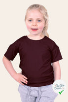 JERSEY DE COTON BELLE TENUE UNICOLORE VIN - My Little Coupon