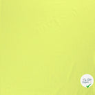 JERSEY DE COTON BELLE TENUE VERT CITRON - My Little Coupon