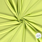 JERSEY DE COTON BELLE TENUE VERT CITRON - My Little Coupon