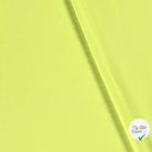 JERSEY DE COTON BELLE TENUE VERT CITRON - My Little Coupon