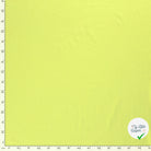 JERSEY DE COTON BELLE TENUE VERT CITRON - My Little Coupon