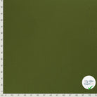 JERSEY DE COTON BELLE TENUE VERT FORÊT - My Little Coupon