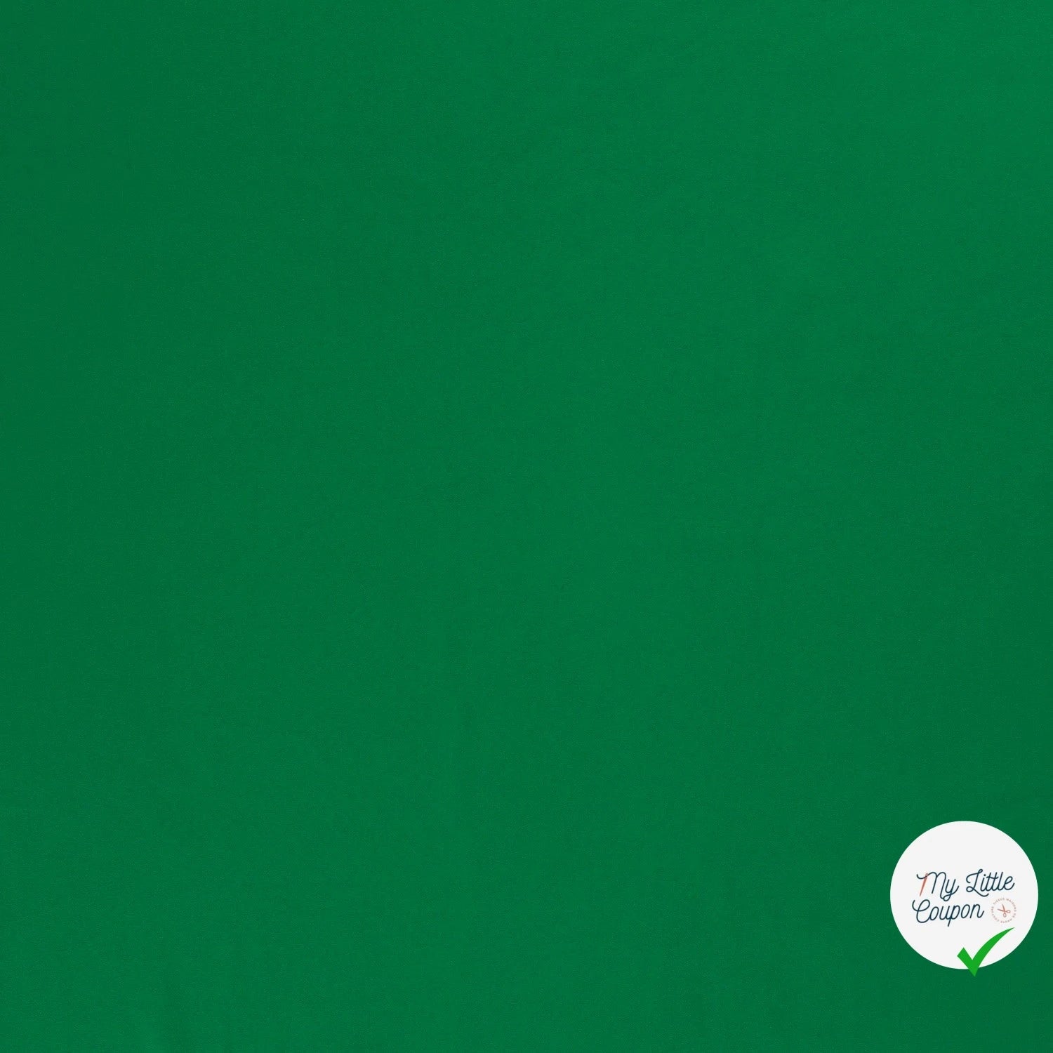 JERSEY DE COTON BELLE TENUE VERT - My Little Coupon