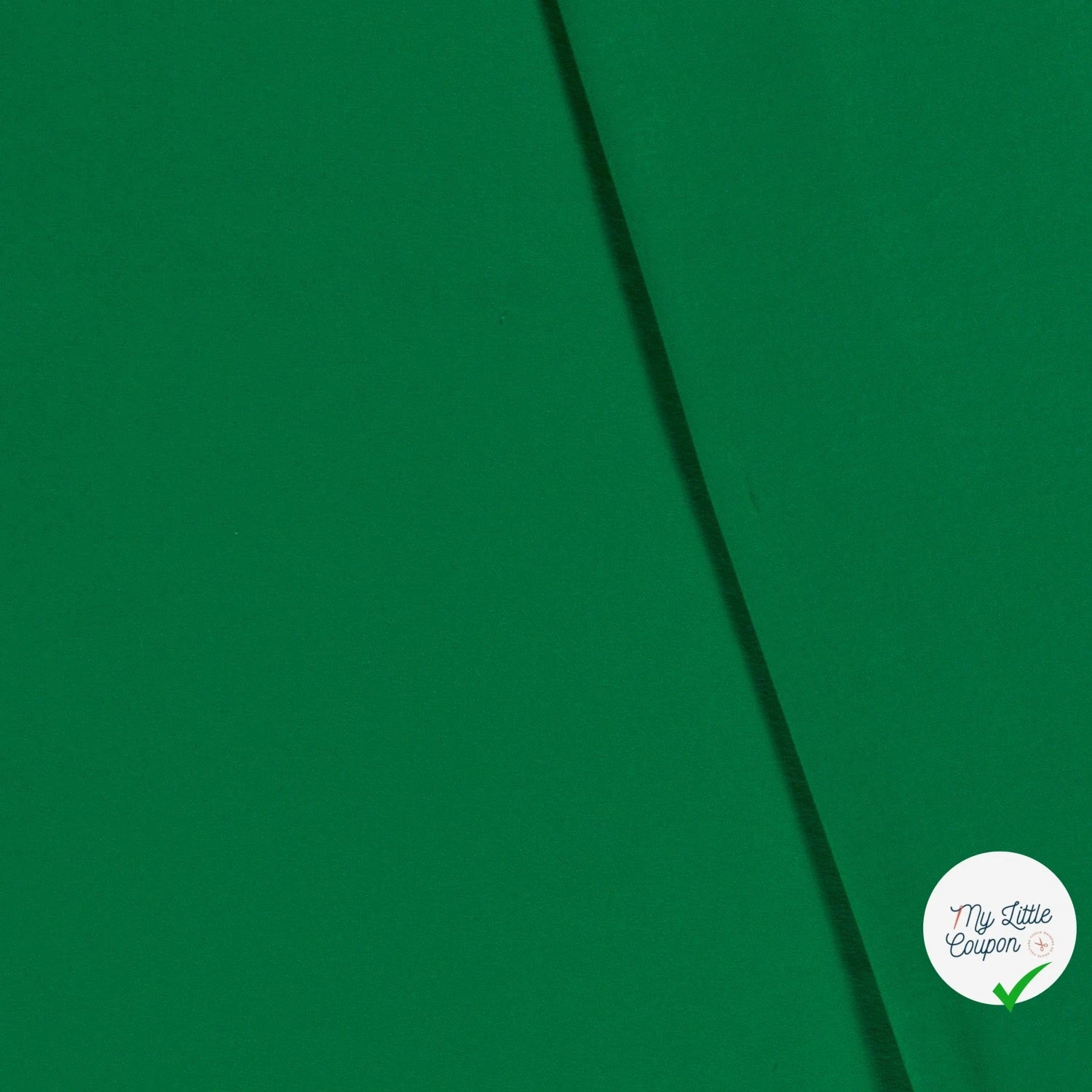 JERSEY DE COTON BELLE TENUE VERT - My Little Coupon