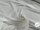 JERSEY DE COTON BLANC 180CM - My Little Coupon
