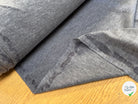 JERSEY DE COTON DOUX GRIS FONCÉ - My Little Coupon
