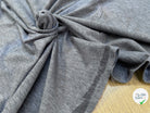 JERSEY DE COTON DOUX GRIS FONCÉ - My Little Coupon