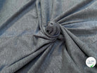JERSEY DE COTON DOUX GRIS FONCÉ - My Little Coupon