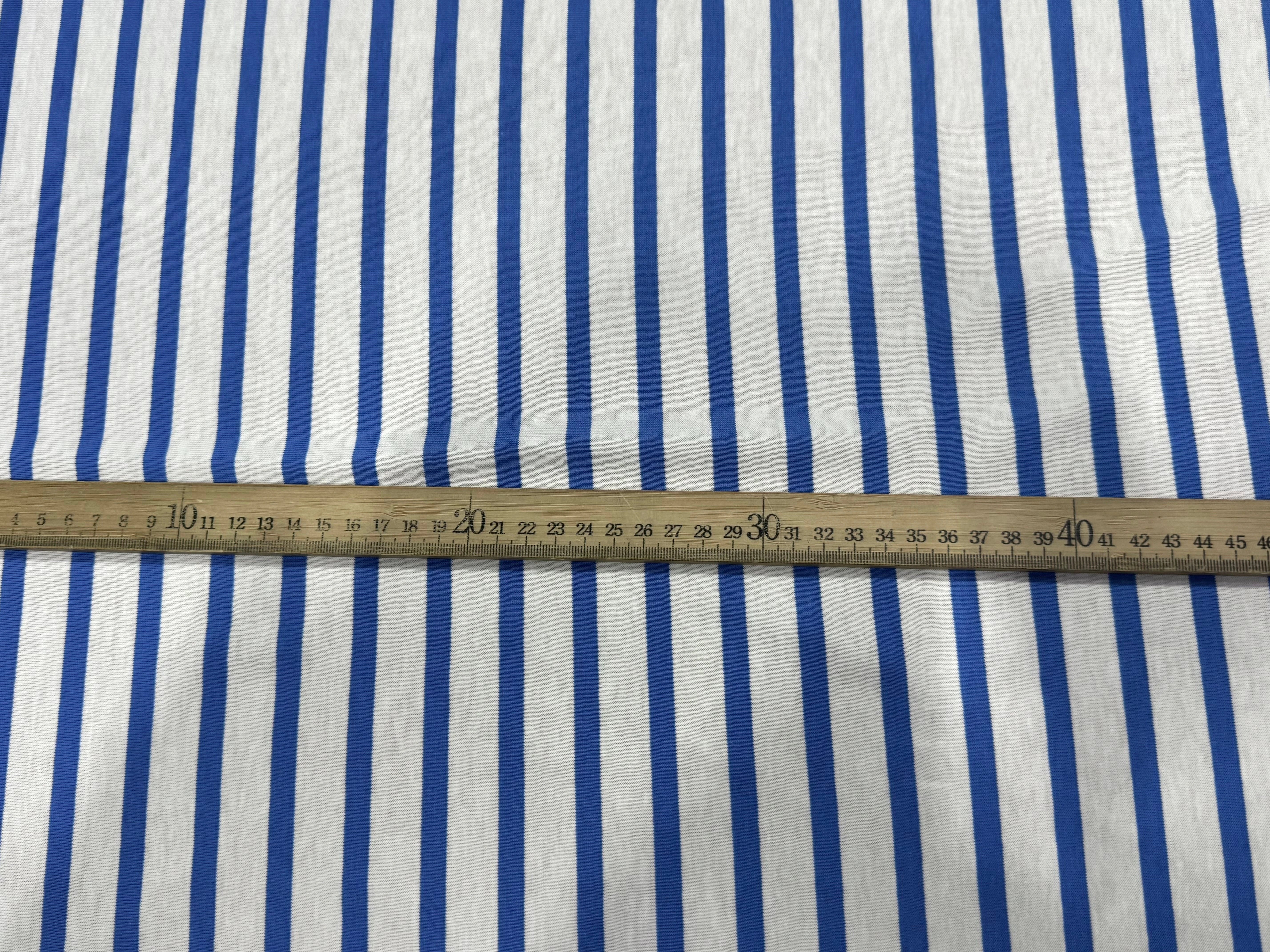 JERSEY DE COTON DOUX STRETCH NEIGE ET MER FABRICATION RÉGION DE TROYES 🇫🇷 - My Little Coupon