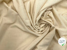 JERSEY DE COTON ÉCRU TUBULAIRE - My Little Coupon - tissu - coudre