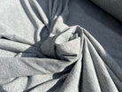 JERSEY DE COTON GRIS CHINÉ MSO