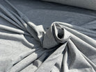 JERSEY DE COTON GRIS CHINÉ MSO