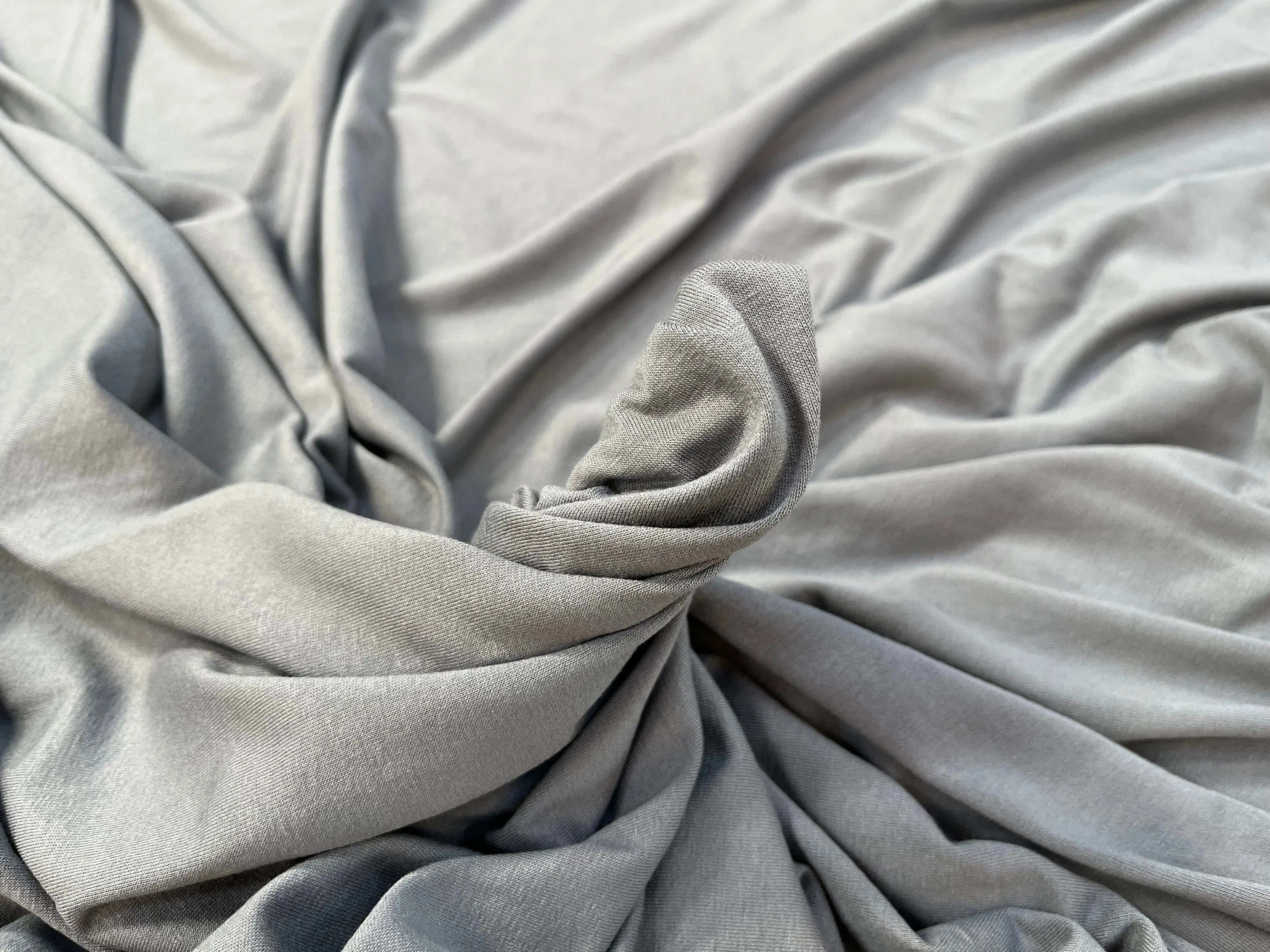 JERSEY DE COTON GRIS - My Little Coupon