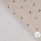 JERSEY DE COTON IMPRIMÉ BATEAUX FOND SABLE - My Little Coupon