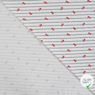 JERSEY DE COTON IMPRIMÉ CERISES - My Little Coupon