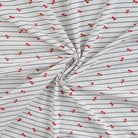 JERSEY DE COTON IMPRIMÉ CERISES - My Little Coupon