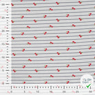 JERSEY DE COTON IMPRIMÉ CERISES - My Little Coupon