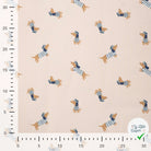 JERSEY DE COTON IMPRIMÉ CHIENS MARINS - My Little Coupon