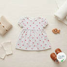 JERSEY DE COTON IMPRIMÉ HOMARDS FOND BLEU MARINE - My Little Coupon
