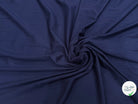 JERSEY DE COTON LEGER BLUE ULTRA STRETCH - My Little Coupon