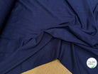 JERSEY DE COTON LEGER BLUE ULTRA STRETCH - My Little Coupon
