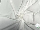 JERSEY DE COTON LÉGER DOUX BLANC - My Little Coupon