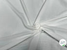 JERSEY DE COTON LÉGER DOUX BLANC - My Little Coupon