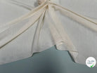 JERSEY DE COTON LÉGER DOUX TOUCHER ÉCRU - My Little Coupon