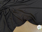 JERSEY DE COTON LEGER NOIR SUPER STRETCH BEAU TOUCHER - My Little Coupon