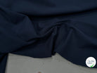 JERSEY DE COTON LOURD EXTENSIBLE BLEU MARINE - My Little Coupon