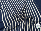 JERSEY DE COTON MARINE RAYURES - My Little Coupon