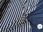 JERSEY DE COTON MARINE RAYURES - My Little Coupon