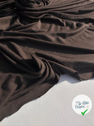 JERSEY DE COTON MOKA TRÈS DOUX MSO