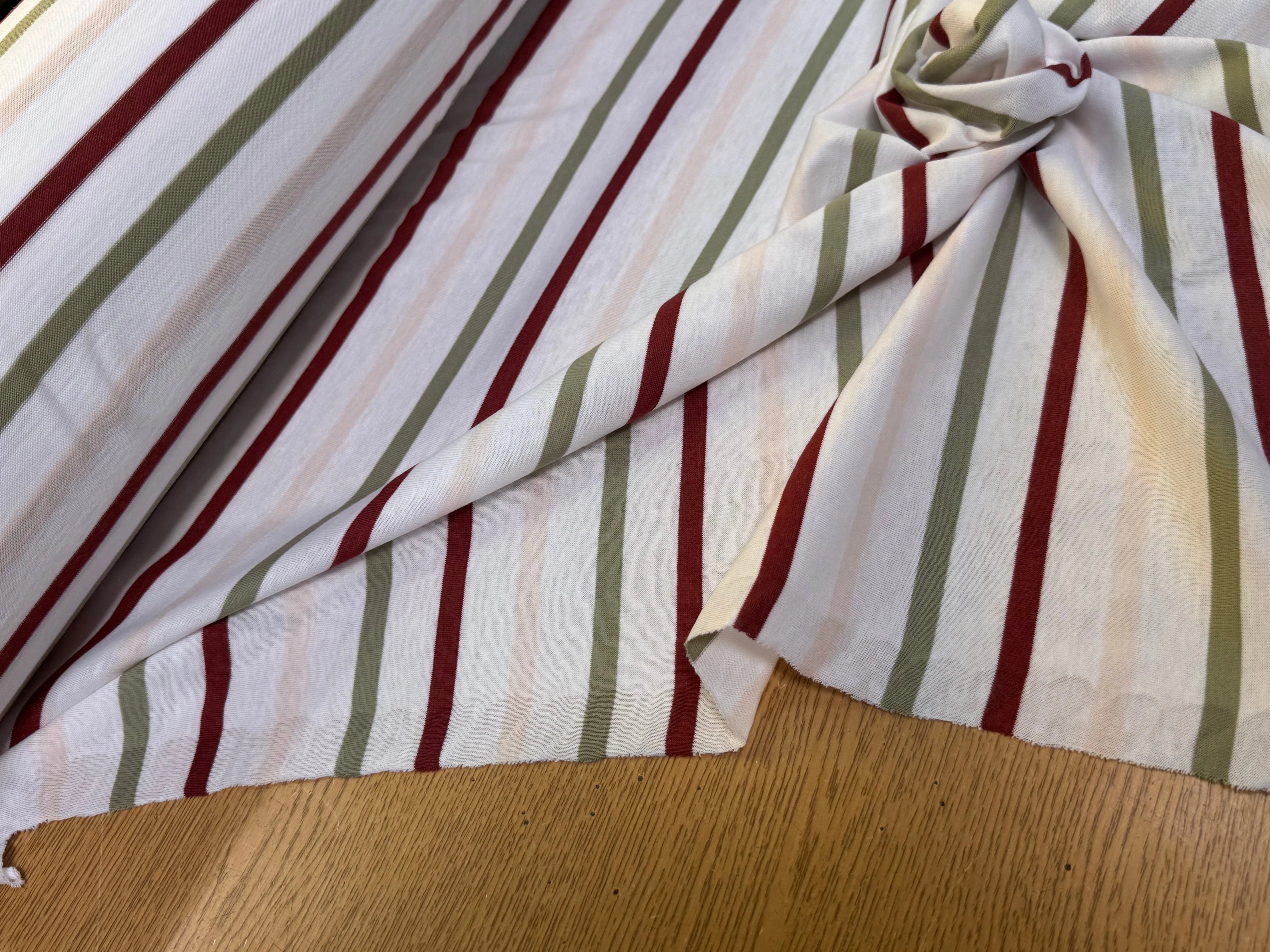 JERSEY DE COTON MULTICO INSPIRATION TOSCANE - My Little Coupon