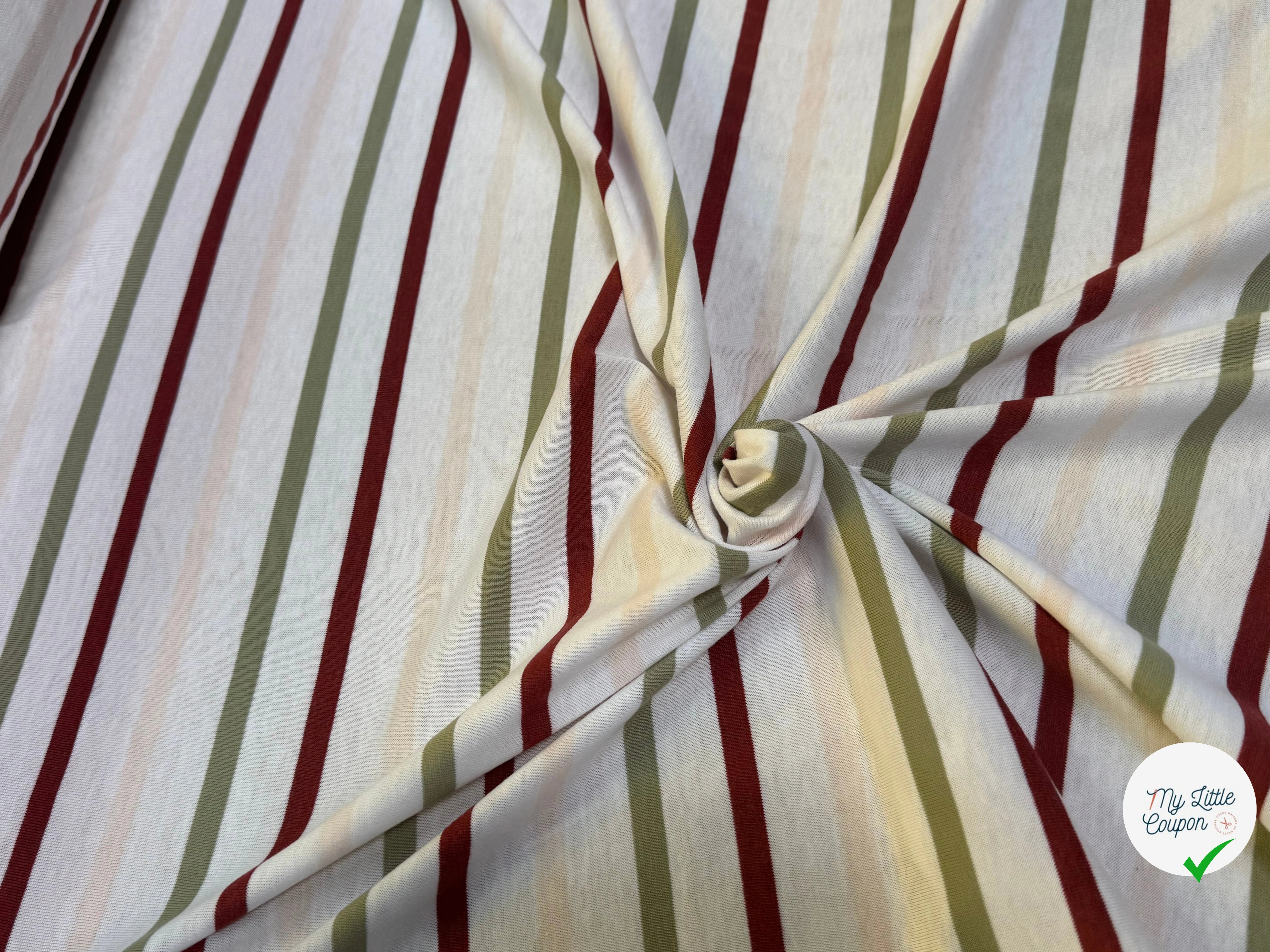 JERSEY DE COTON MULTICO INSPIRATION TOSCANE - My Little Coupon
