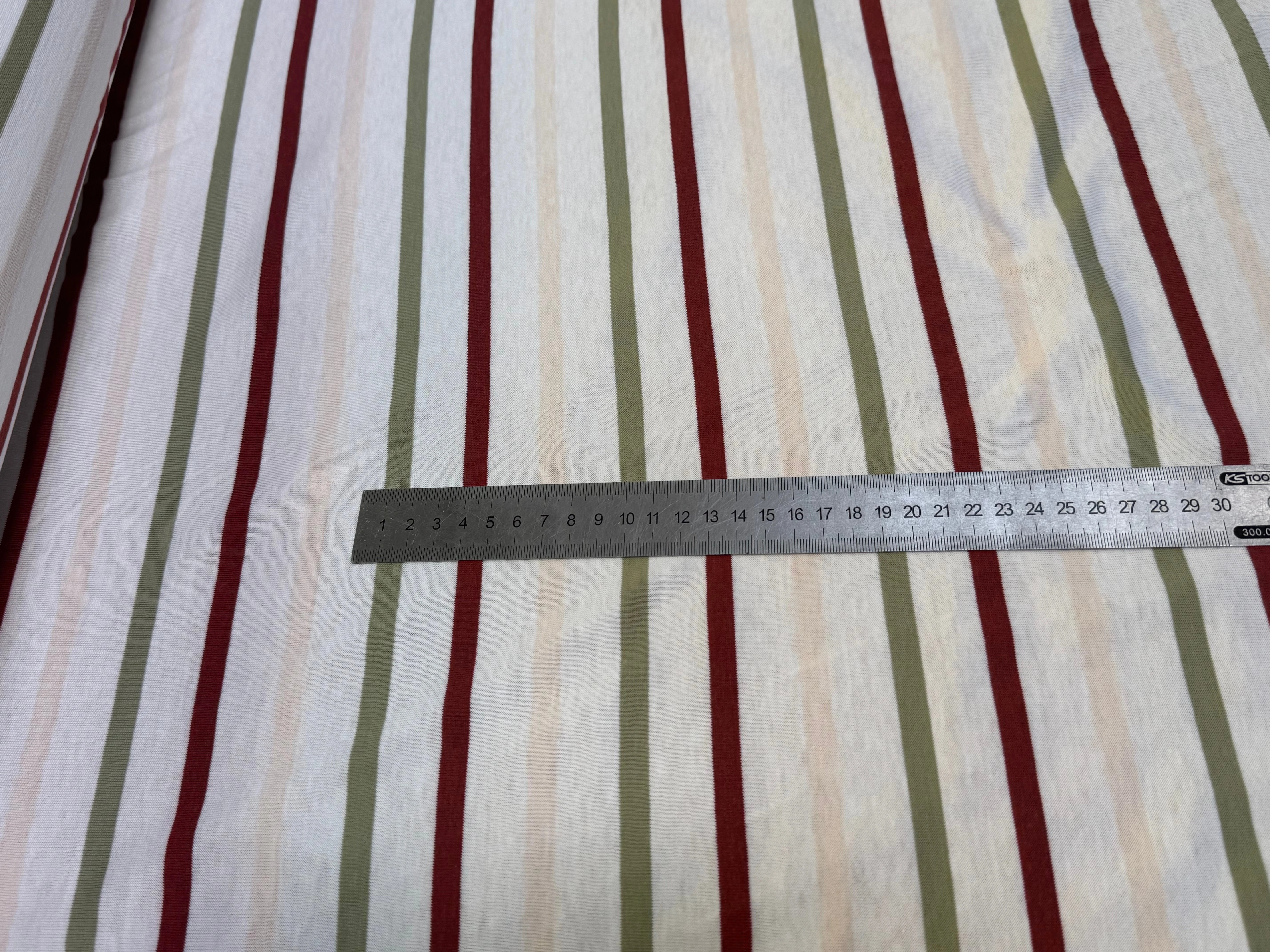 JERSEY DE COTON MULTICO INSPIRATION TOSCANE - My Little Coupon
