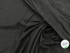 JERSEY DE COTON NOIR - My Little Coupon - tissu - coudre