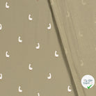 Jersey de coton oies vert olive