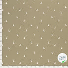 Jersey de coton oies vert olive