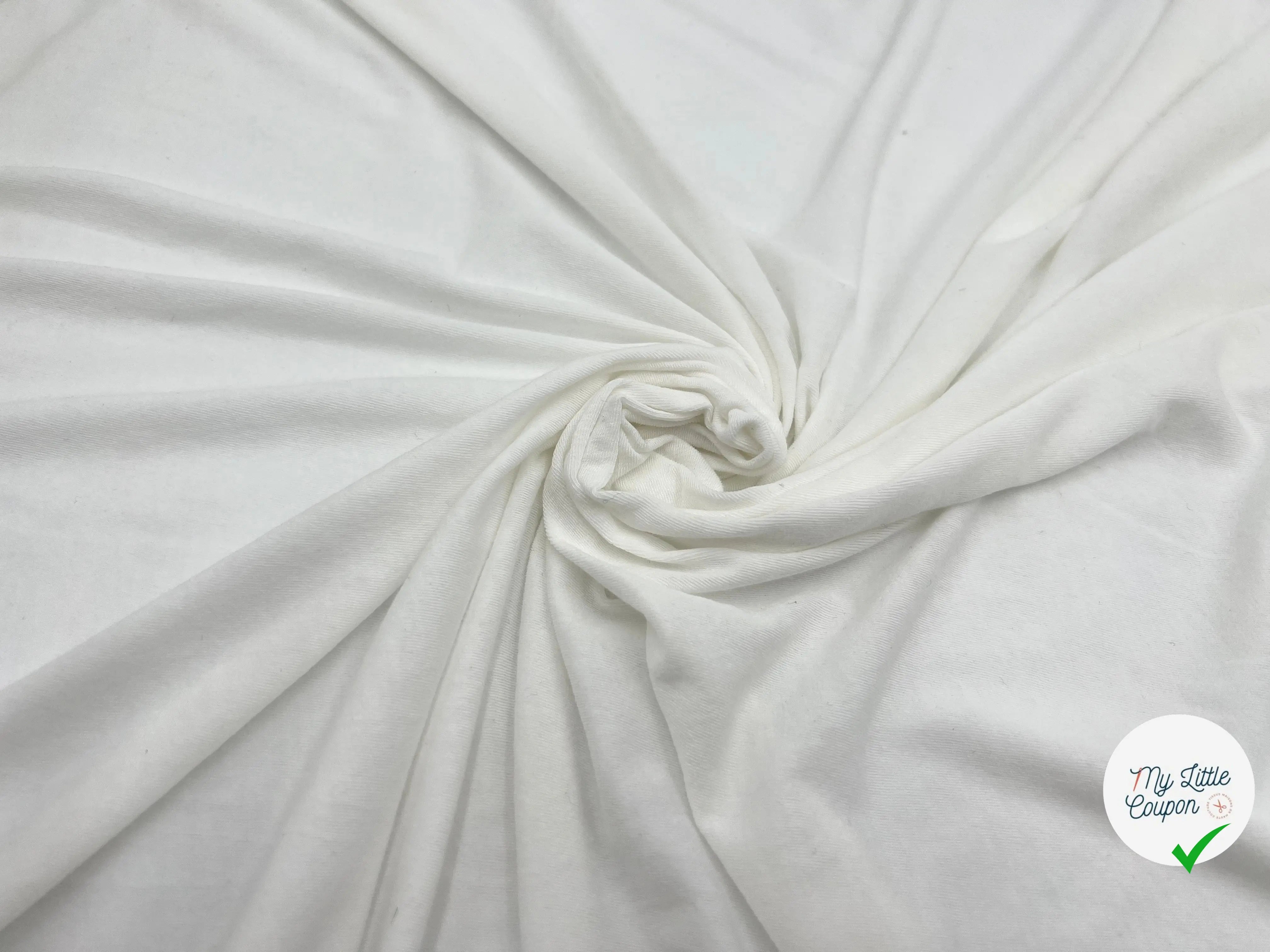 JERSEY DE COTON QUALITÉ JAPAN DOLCISSIMO - My Little Coupon - tissu - coudre