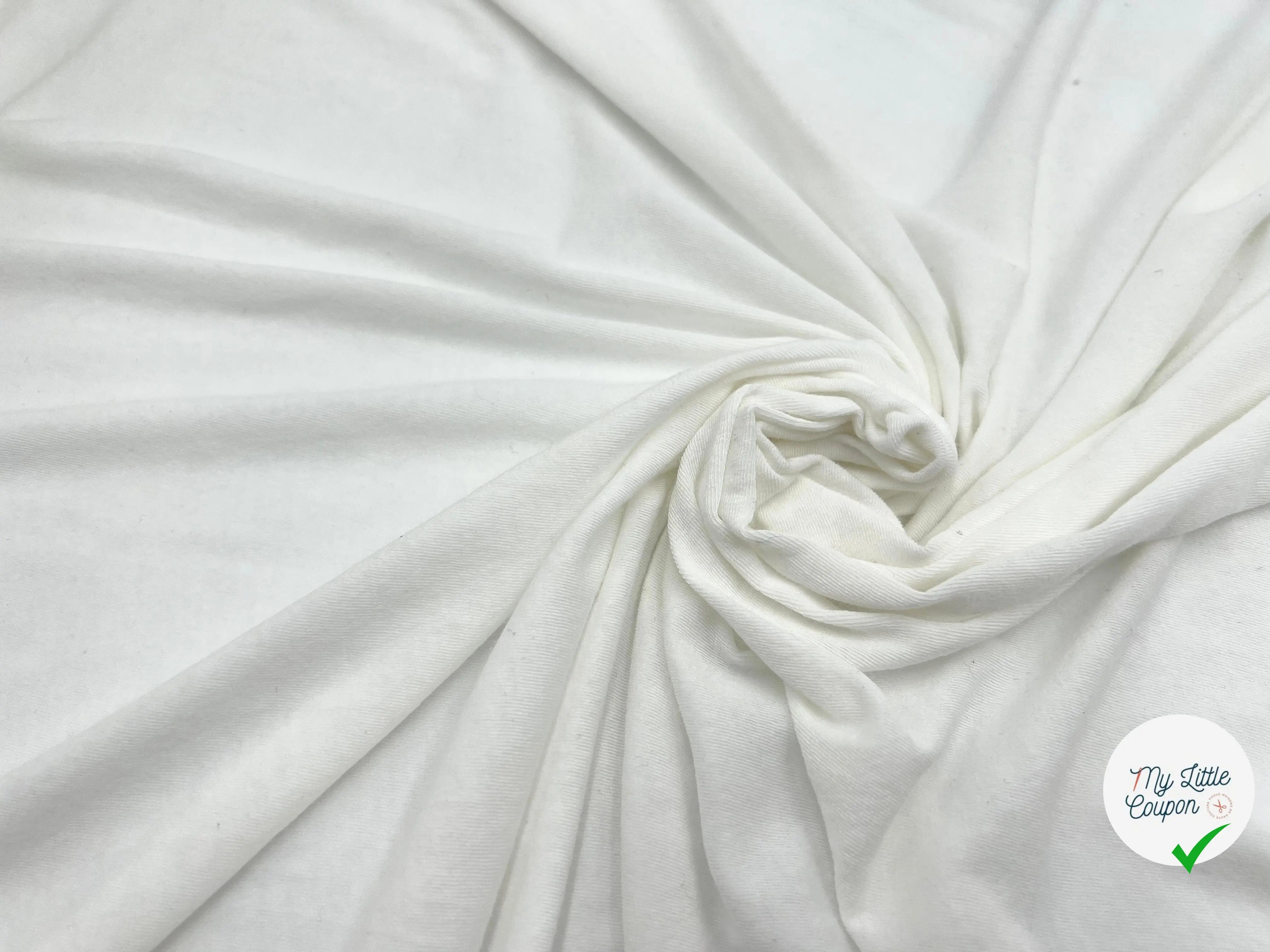 JERSEY DE COTON QUALITÉ JAPAN DOLCISSIMO - My Little Coupon - tissu - coudre
